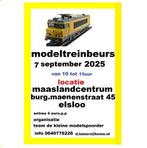 treinenbeurs elsloo, Hobby en Vrije tijd, Modeltreinen | H0, Ophalen, Gelijkstroom, Overige merken