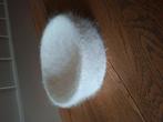 Hoed, dop, zacht, harig, wit, angora, kerk, Kleding | Dames, Ophalen, Zo goed als nieuw
