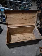 oude brocante kist, Ophalen, Minder dan 50 cm, Gebruikt, 50 tot 100 cm