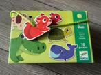 DJECO Puzzle Duo - Dieren Puzzel, Ophalen of Verzenden, 10 tot 50 stukjes, Zo goed als nieuw, 2 tot 4 jaar