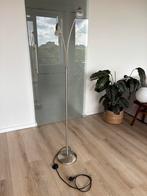 Vloerlamp RVS (1.60m), Huis en Inrichting, Lampen | Vloerlampen, Ophalen, Zo goed als nieuw, 150 tot 200 cm