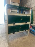 Bedrijfswageninrichting met lades, Auto diversen, Ophalen, Gebruikt