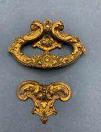 deurklopper goud, Antiek en Kunst, Ophalen of Verzenden