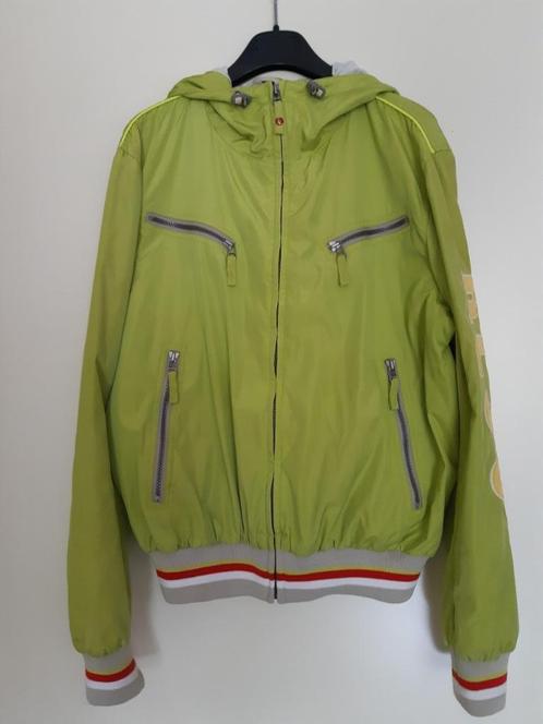 Kejo sportieve jas jack lichtgroen, Kleding | Dames, Jassen | Zomer, Zo goed als nieuw, Maat 38/40 (M), Groen, Ophalen of Verzenden