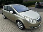 Leuke Opel Corsa 1.4 16V  Berlin 5 D Airco  APK, Voorwielaandrijving, Stof, 4 cilinders, Beige