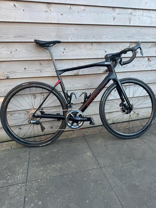 Bmc Roadmachine 01 dura ace carbon wielset, Fietsen en Brommers, Fietsen | Racefietsen, Zo goed als nieuw, Overige merken, Meer dan 20 versnellingen
