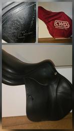 Zwart CWD springzadel, Dieren en Toebehoren, Ophalen of Verzenden, Springen