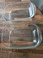 Ovenschalen, Ophalen