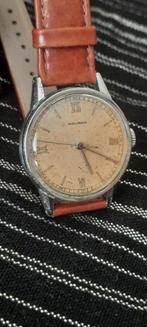 Zeldzame movado 1940 air force cal 75, Sieraden, Tassen en Uiterlijk, Horloges | Heren, Overige merken, Staal, Ophalen of Verzenden