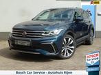 Volkswagen Tiguan 1.4 TSI eHybrid R-Line|Panodak|Memory|Lede, 12 maanden, 4 cilinders, Blauw, Hybride Elektrisch/Benzine