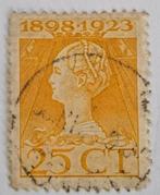 Nederland 1923 - nvph 126 - Regeringsjubileum, Postzegels en Munten, Postzegels | Nederland, Verzenden, Na 1940, Gestempeld