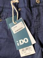 Ido maat 74 nieuw met kaartjes jongen broek blauw, Ido, Ido, Nieuw, Ophalen of Verzenden