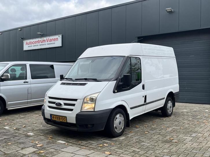 Ford Transit 260S 2.2 TDCI H2 Airco, Auto's, Bestelauto's, Bedrijf, ABS, Airbags, Airconditioning, Boordcomputer, Cruise Control