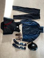 Paardrijkleding, helm en bodyprotector 10-12jaar, Dames, Gebruikt, Overige typen, Ophalen of Verzenden