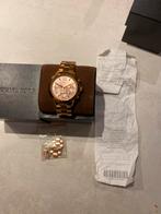 Michael kors horloge rosegoud dames, Ophalen of Verzenden, Zo goed als nieuw, Staal, Overige merken