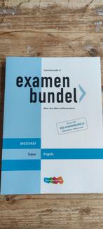 Examenbundel HAVO Engels 2022-2023, Boeken, Schoolboeken, HAVO, Tineke van Putten, Ophalen of Verzenden, Engels