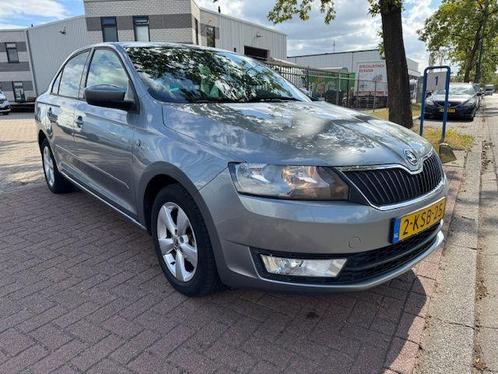 Skoda Rapid 1.2 TSI Greentech Ambition Businessline Plus Air, Auto's, Skoda, Bedrijf, Te koop, Rapid, ABS, Airbags, Airconditioning