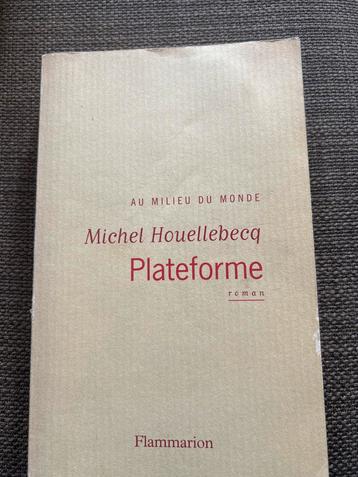 Platforme - Michel Houellebecq beschikbaar voor biedingen