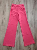 Prachtige roze flared pantalon van Costes, S. Zuurstokroze., Kleding | Dames, Lang, Costes, Ophalen of Verzenden, Roze