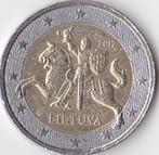 2 euro 2017 Litouwen, Ophalen of Verzenden, Overige landen, 2 euro, Losse munt
