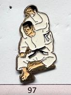 Judo pin / speld, Verzamelen, Speldjes, Pins en Buttons, Ophalen of Verzenden, Zo goed als nieuw