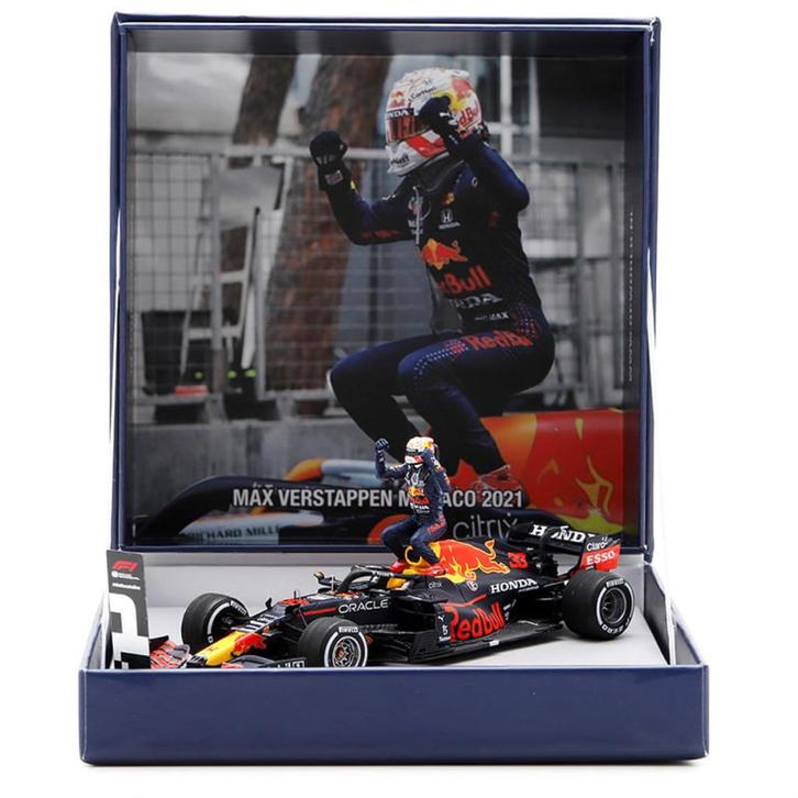 ✅ Max Verstappen 1:43 Winner Monaco GP 2021 Spark Special, Verzamelen, Automerken, Motoren en Formule 1, Nieuw, Formule 1, Ophalen of Verzenden