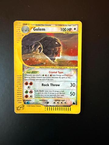GOLEM | SKYRIDGE | 148/144 | CRYSTAL | HOLO | GOOD beschikbaar voor biedingen