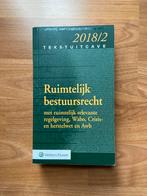 Ruimtelijk Bestuursrecht 2018/2, Gelezen, Ophalen of Verzenden, WO, Wolters Kluwer