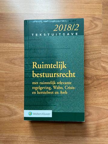Ruimtelijk Bestuursrecht 2018/2 beschikbaar voor biedingen