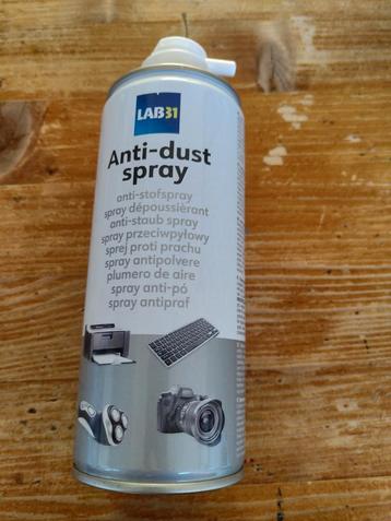 Anti-dust spray Gratis  beschikbaar voor biedingen
