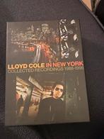 6 cd box lloyd cole in new york collected recordings, Cd's en Dvd's, Cd's | Pop, Ophalen of Verzenden, Zo goed als nieuw