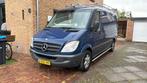 Mercedes-Benz Sprinter 2.1 CDI 316 AUT 906 KA 35 2011, Auto's, Automaat, Zwart, 4 cilinders, Blauw