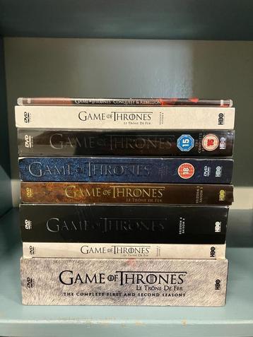 Game of Thrones - Seizoen 1-8 + Conquest & Rebellion beschikbaar voor biedingen