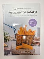 Nieuw in seal, 101 koolhydraatarme recepten., Ophalen of Verzenden, Nieuw, Dieet en Voeding