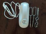 Handmixer inclusief deeghaken en gardes - gloednieuw!, Ophalen, Nieuw, 3 snelheden of meer