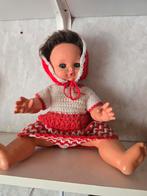 Antieke Porseleinen Pop met Groene Jurk, Antiek en Kunst, Antiek | Speelgoed, Ophalen