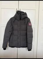 Canada Goose MacMillan gewatteerde parka met donsvulling, Ophalen, Zo goed als nieuw, Grijs