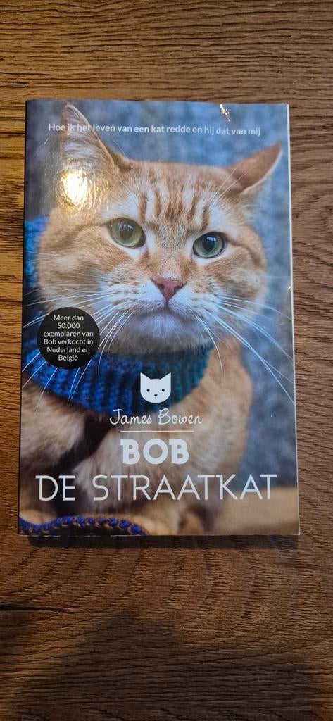 Bob de Straatkat - James Bowen, Boeken, Romans, Gelezen, Ophalen of Verzenden