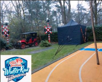 TENT 3X3MTR INCLUSIEF ZIJWANDEN EN OP/AFBOUW  € 35,= beschikbaar voor biedingen