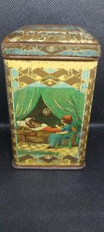 Mooi blikje,   met sprookjes afbeeldingen., Verzamelen, Blikken, Ophalen of Verzenden, Zo goed als nieuw, Overige