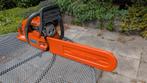 Husqvarna 135 X-torq incl. nieuwe ketting, vijlenset en olie, Tuin en Terras, Heggenscharen, Ophalen, Gebruikt, Benzine