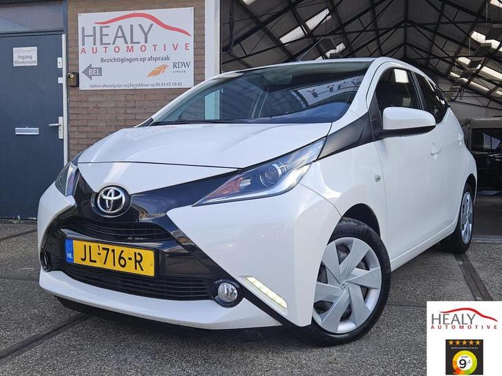 Toyota Aygo 1.0 VVT-i x-play | 2016 | Cruise control |Camera, Auto's, Toyota, Bedrijf, Te koop, Aygo, ABS, Achteruitrijcamera