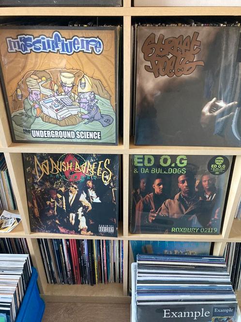 Hip hop vinyl platen, Cd's en Dvd's, Vinyl | Hiphop en Rap, Nieuw in verpakking, 1985 tot 2000, Ophalen of Verzenden
