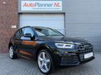 Audi Q5 2.0 TFSI Quattro! S-line! Cruise! Leder! Navi! PDC!, Automaat, Gebruikt, Beige, 4 cilinders