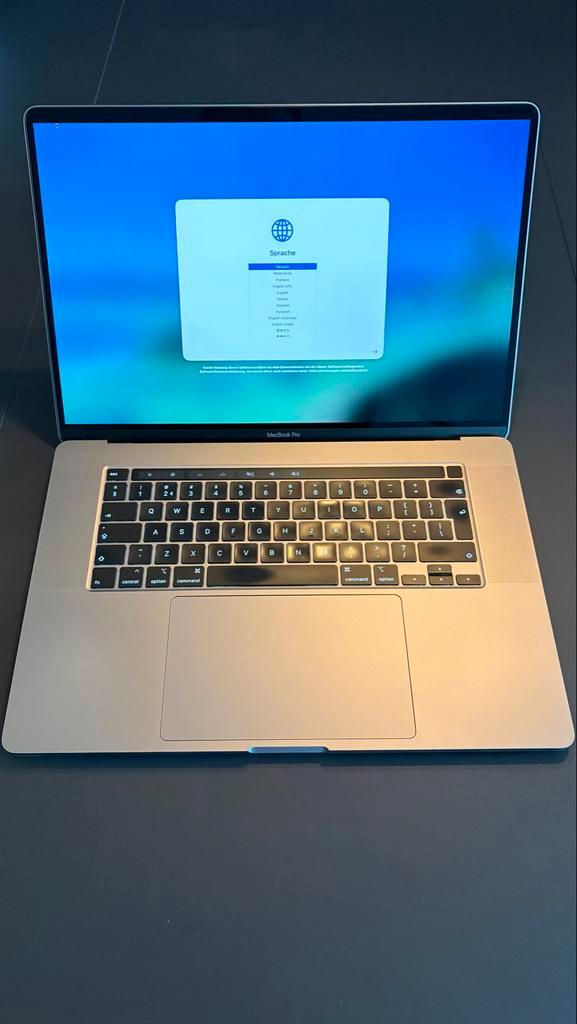 MacBook Pro 16" 2019 Core i9 met Accessoires, Computers en Software, Apple Macbooks, Gebruikt, MacBook Pro, 16 inch, 3 tot 4 Ghz