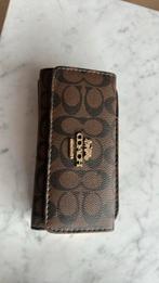 Coach portemonnee, Sieraden, Tassen en Uiterlijk, Portemonnees, Verzenden, Nieuw, Bruin