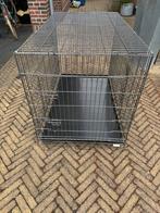 Grote Bench. Zware kwaliteit. 2 openingen. 124x73x86, Dieren en Toebehoren, Hondenhokken, Ophalen of Verzenden, Zo goed als nieuw