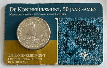 5 Euro 2004 Koninkrijksmunt Zilver beschikbaar voor biedingen