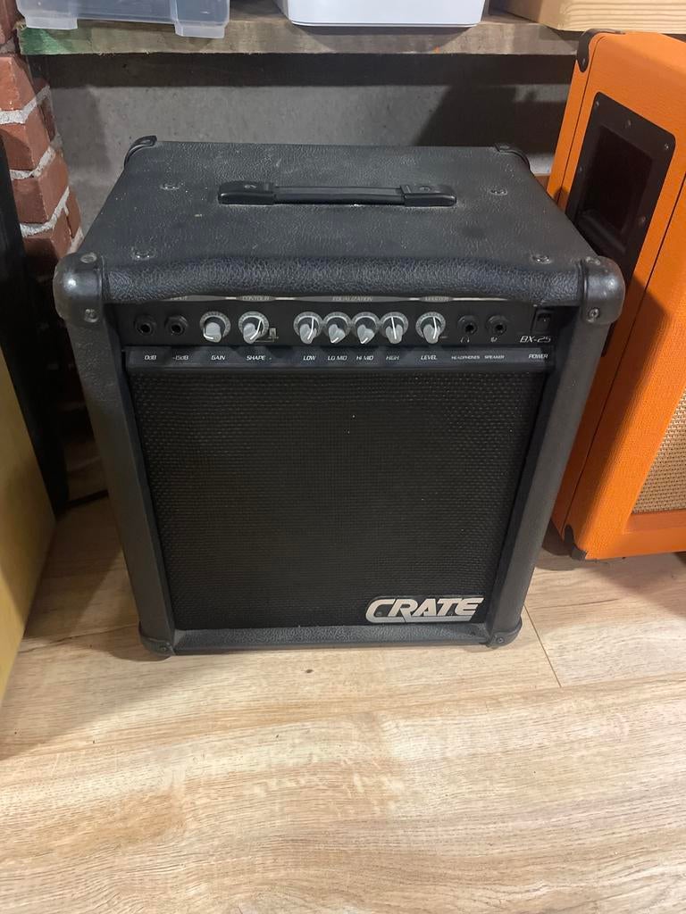 Crate BX-25 basversterker, Muziek en Instrumenten, Versterkers | Bas en Gitaar, Ophalen, Zo goed als nieuw, Minder dan 50 watt