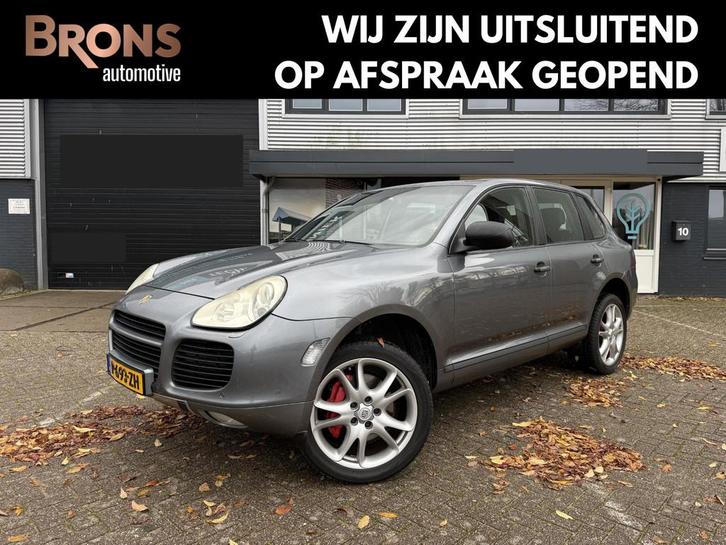 Porsche Cayenne 4.5 Turbo full options Youngtimer, Auto's, Porsche, Bedrijf, Te koop, Cayenne, 4x4, ABS, Airbags, Airconditioning